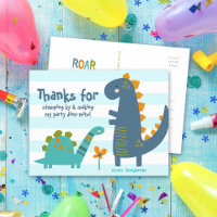 Niedlich Blue Dinosaurier Kawaii Boy Birthday Viel