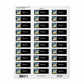 Niedlich Blue Donut (Vorne)