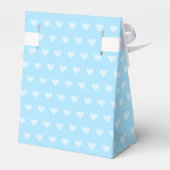 Niedlich Blue Favor Box mit Elephant Geschenkschachtel (Rückseite)