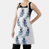 Niedlich Blue Floral Schürze (InSitu)