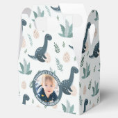 Niedlich Blue Green Dinosaur Benutzerdefiniertes F Geschenkschachtel (Geöffnet)