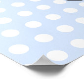 Niedlich Blue Hippo Poster (Ecke)