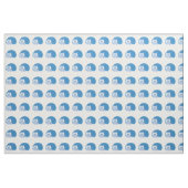 Niedlich Blue Igel Stoff (Yard (91,4 cm))