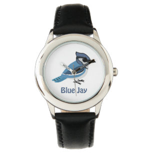 Niedlich Blue Jay Armbanduhr