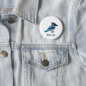 Niedlich Blue Jay Button (Beispiel)