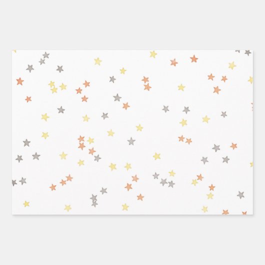 Niedlich Blue Kariert Mix n Match Baby Dusche Geschenkpapier Set (Vorderseite 2)