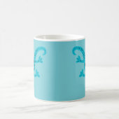 Niedlich Blue Lizard Gecko Tasse für Kinder (Mittel)