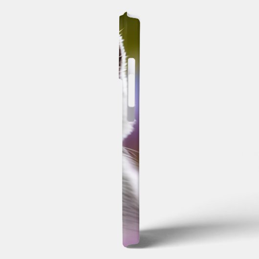 Niedlich Blue Mit Augen Kitten Case-Mate iPhone Hülle (Rückseite / Links)