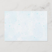 Niedlich Blue Mobile Crib Babybettbücher für Kinde Begleitkarte (Rückseite)