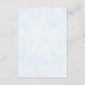 Niedlich Blue Mobile Crib Babybettbücher für Kinde Begleitkarte (Rückseite)