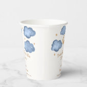 Niedlich Blue Moon Stars Twinkle Twinkle Baby Dusc Pappbecher (Rechts)