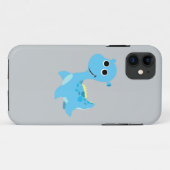 Niedlich Blue Nessie Case-Mate iPhone Hülle (Rückseite (Horizontal))