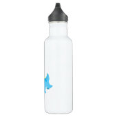 Niedlich Blue Nessie Edelstahlflasche (Rechts)