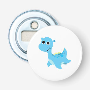 Niedlich Blue Nessie Flaschenöffner