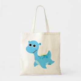 Niedlich Blue Nessie Tragetasche