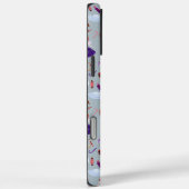 Niedlich Blue Nutcracker Weihnachtsmuster Case-Mate iPhone Hülle (Rückseite / Rechts)