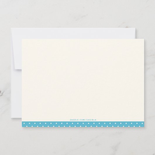 Niedlich Blue Owl Boy Baby Dusche Danke Karten (Rückseite)