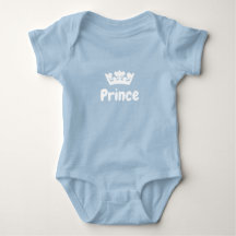 Niedlich Blue Prince Baby Boy Gift