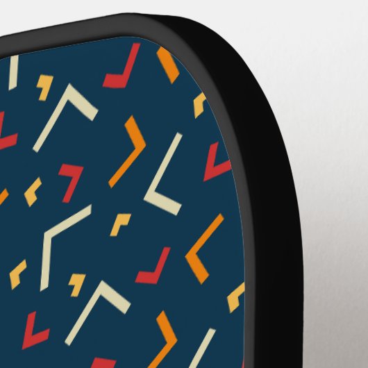 Niedlich Blue Pro Pickleball Paddle (Linke Seite)