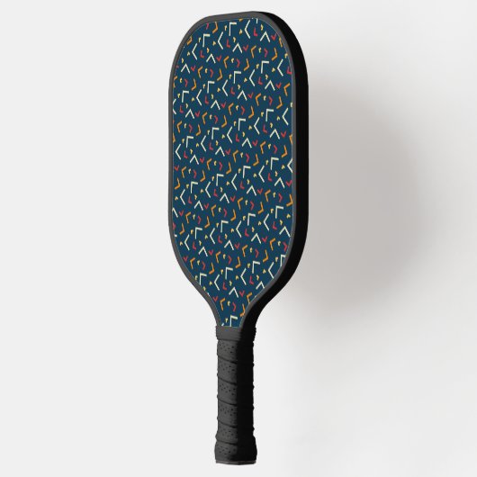 Niedlich Blue Pro Pickleball Paddle (Links)