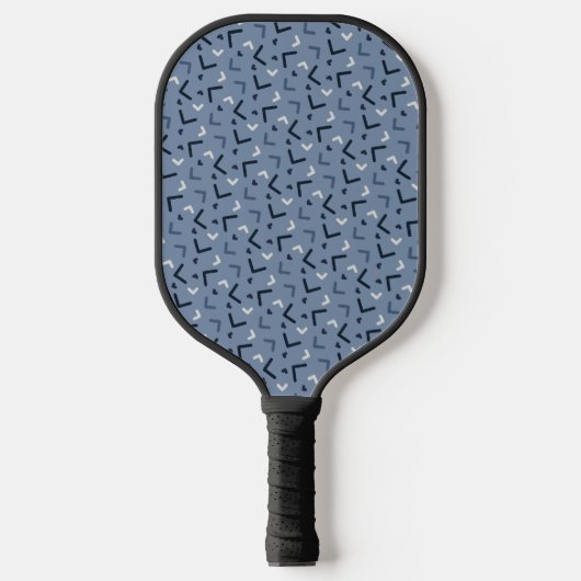 Niedlich Blue Pro Pickleball Paddle (Vorderseite)
