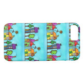 Niedlich Blue Real Anwesen Agent  Case-Mate iPhone Hülle (Rückseite (Horizontal))