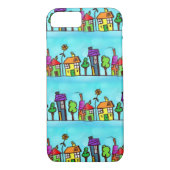 Niedlich Blue Real Anwesen Agent  Case-Mate iPhone Hülle (Rückseite)