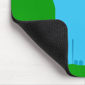 Niedlich Blue Rhino Mousepad (Ecke)