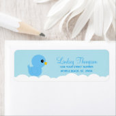 Niedlich Blue Rubber Ducky Rücksendeadresse (Insitu)