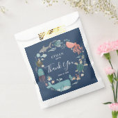 Niedlich Blue Watercolor Ocean Baby Boy 1. Vielen Geschenktütchen (Versiegelt)