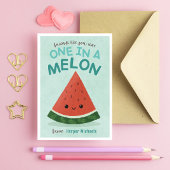 Niedlich Blue Watermeline Schule Einladung