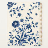 Niedlich Blue Willow China Print Planer (Rückseite)