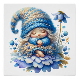 Niedlich Bluebell Fairy Poster