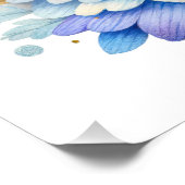 Niedlich Bluebell Fairy Poster (Ecke)