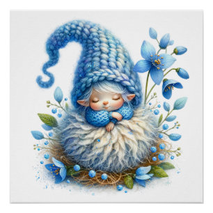 Niedlich Bluebell Fairy Poster