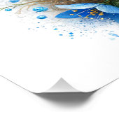 Niedlich Bluebell Fairy Poster (Ecke)