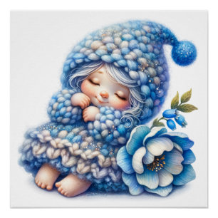 Niedlich Bluebell Fairy Poster