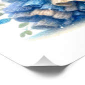 Niedlich Bluebell Fairy Poster (Ecke)