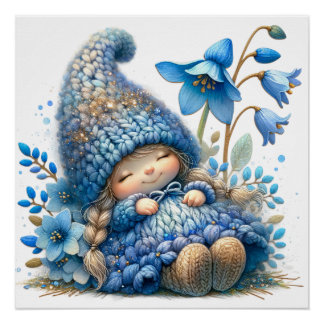 Niedlich Bluebell Fairy Poster