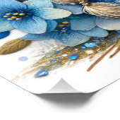 Niedlich Bluebell Fairy Poster (Ecke)