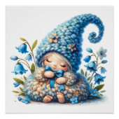 Niedlich Bluebell Fairy Poster (Vorderseite)