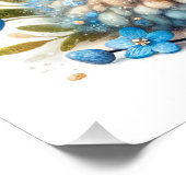 Niedlich Bluebell Fairy Poster (Ecke)