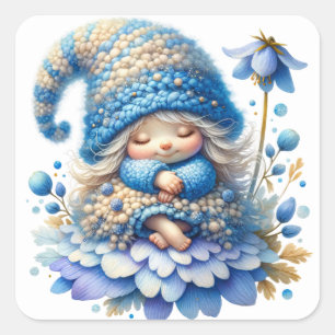 Niedlich Bluebell Fairy Stickers