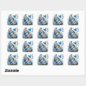 Niedlich Bluebell Fairy Stickers (Blatt)