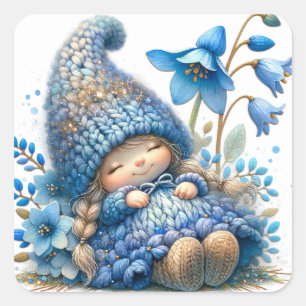 Niedlich Bluebell Fairy Stickers