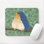 Niedlich Bluebird Mousepad (Mit Mouse)