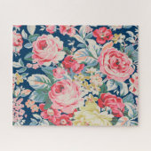 Niedlich blühende Blüte Puzzle (Horizontal)