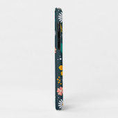 Niedlich blühendes, farbenfroh blumengeschmücktes Case-Mate iPhone hülle (Hinten/Links)