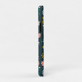 Niedlich blühendes, farbenfroh blumengeschmücktes Case-Mate iPhone hülle (Hinten/Rechts)