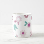 niedlich, Blume, Natur Kaffeetasse (Mittel)